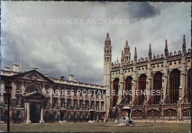 Cartes postales anciennes > CARTES POSTALES > carte postale ancienne > cartes-postales-ancienne.com Angleterre Cambridge