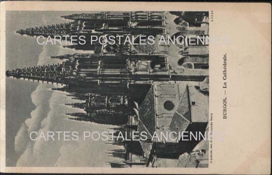 Cartes postales anciennes > CARTES POSTALES > carte postale ancienne > cartes-postales-ancienne.com Union europeenne Espagne Burgos