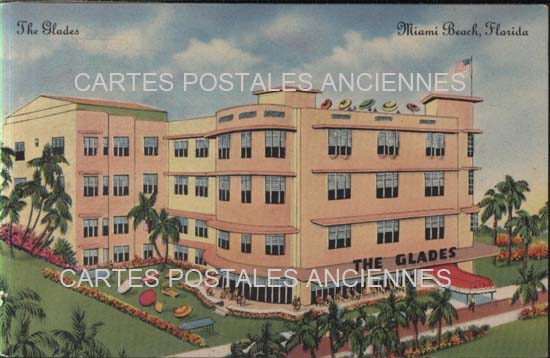 Cartes postales anciennes > CARTES POSTALES > carte postale ancienne > cartes-postales-ancienne.com Etats unis Floride Miami
