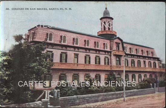 Cartes postales anciennes > CARTES POSTALES > carte postale ancienne > cartes-postales-ancienne.com Mexique Santa fe