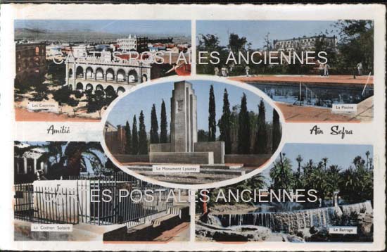 Cartes postales anciennes > CARTES POSTALES > carte postale ancienne > cartes-postales-ancienne.com Algerie Ain sefra