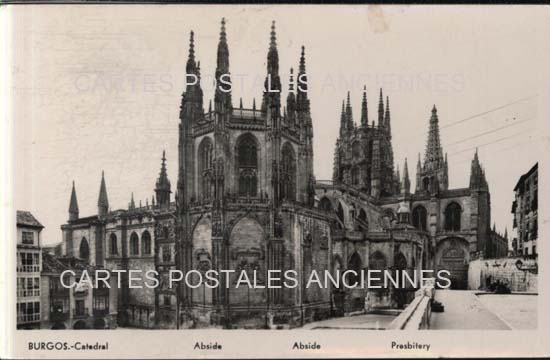Cartes postales anciennes > CARTES POSTALES > carte postale ancienne > cartes-postales-ancienne.com Union europeenne Espagne Burgos