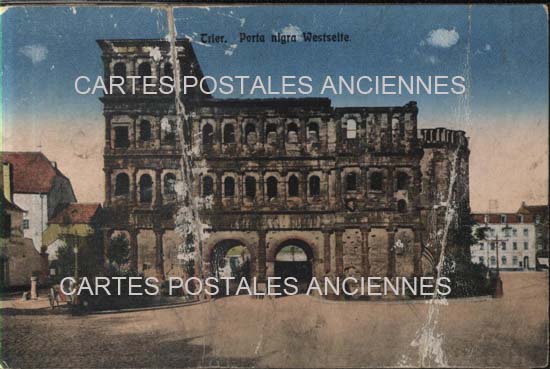 Cartes postales anciennes > CARTES POSTALES > carte postale ancienne > cartes-postales-ancienne.com Union europeenne Allemagne Trier