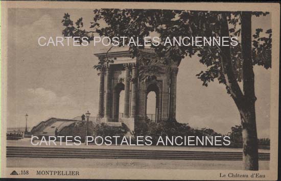 Cartes postales anciennes > CARTES POSTALES > carte postale ancienne > cartes-postales-ancienne.com Occitanie Herault