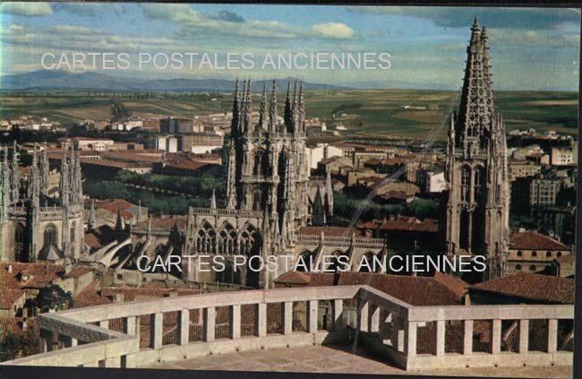 Cartes postales anciennes > CARTES POSTALES > carte postale ancienne > cartes-postales-ancienne.com Union europeenne Espagne Burgos