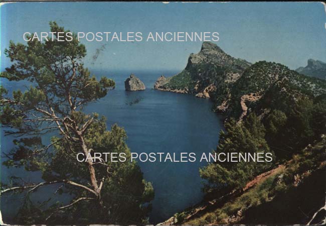 Cartes postales anciennes > CARTES POSTALES > carte postale ancienne > cartes-postales-ancienne.com Union europeenne Espagne Baleares