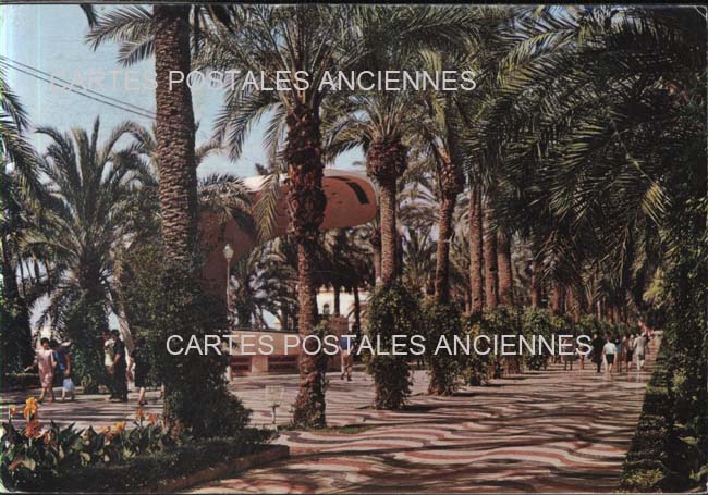 Cartes postales anciennes > CARTES POSTALES > carte postale ancienne > cartes-postales-ancienne.com Union europeenne Espagne Alicante