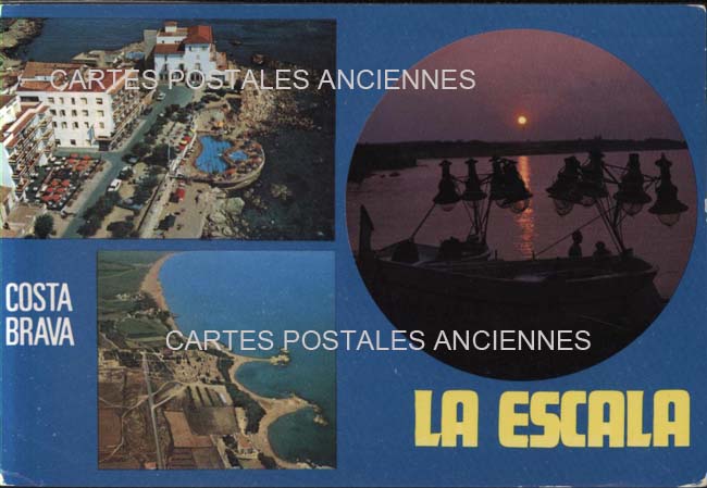 Cartes postales anciennes > CARTES POSTALES > carte postale ancienne > cartes-postales-ancienne.com Union europeenne Espagne Escala