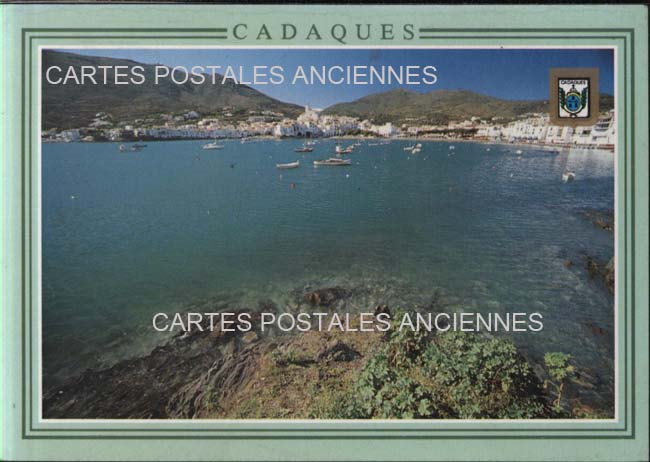 Cartes postales anciennes > CARTES POSTALES > carte postale ancienne > cartes-postales-ancienne.com Union europeenne Espagne Cadaques