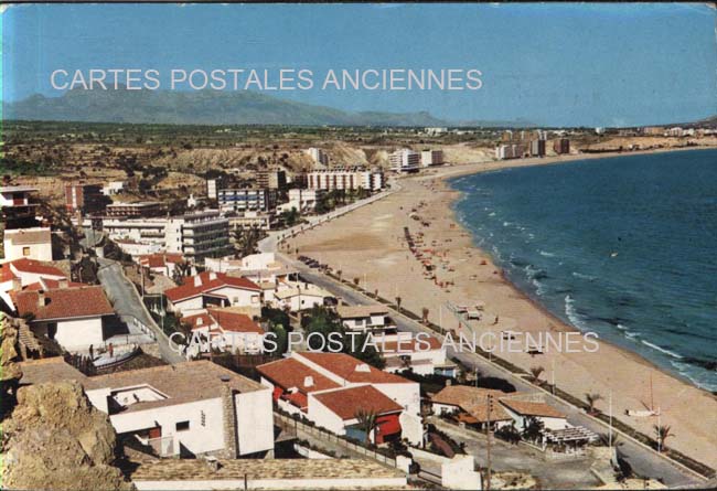 Cartes postales anciennes > CARTES POSTALES > carte postale ancienne > cartes-postales-ancienne.com Union europeenne Espagne Benidorm