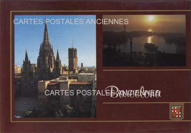 Cartes postales anciennes > CARTES POSTALES > carte postale ancienne > cartes-postales-ancienne.com Union europeenne Espagne Barcelone