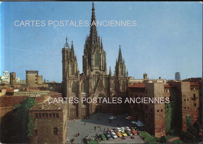 Cartes postales anciennes > CARTES POSTALES > carte postale ancienne > cartes-postales-ancienne.com Union europeenne Espagne Barcelone