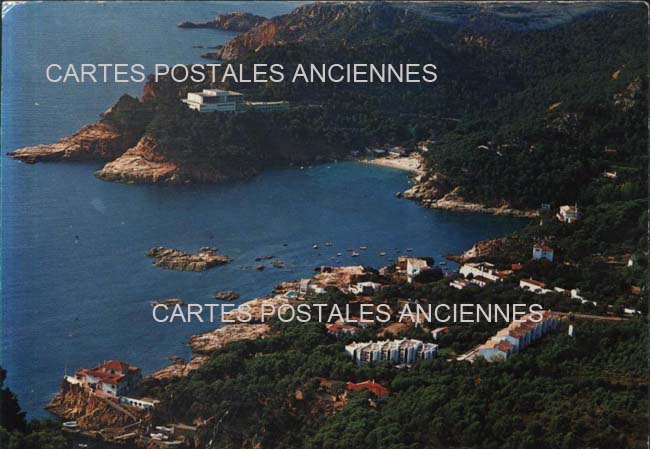 Cartes postales anciennes > CARTES POSTALES > carte postale ancienne > cartes-postales-ancienne.com Union europeenne Espagne Aiguablava