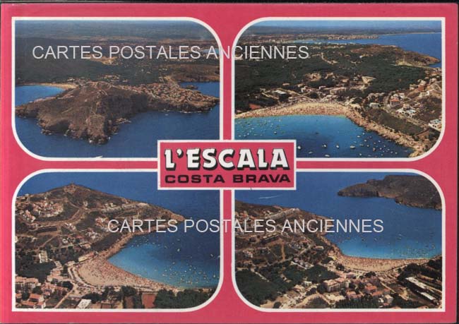 Cartes postales anciennes > CARTES POSTALES > carte postale ancienne > cartes-postales-ancienne.com Union europeenne Espagne Escala