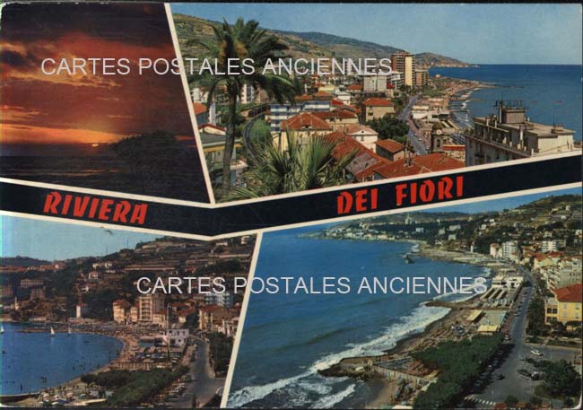 Cartes postales anciennes > CARTES POSTALES > carte postale ancienne > cartes-postales-ancienne.com Union europeenne Italie Arma di taggia