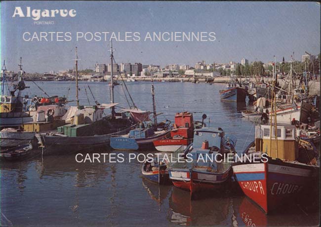 Cartes postales anciennes > CARTES POSTALES > carte postale ancienne > cartes-postales-ancienne.com Union europeenne Portugal Portimao