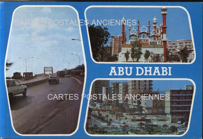 Cartes postales anciennes > CARTES POSTALES > carte postale ancienne > cartes-postales-ancienne.com Emirats arabes unis