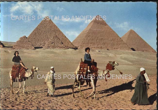 Cartes postales anciennes > CARTES POSTALES > carte postale ancienne > cartes-postales-ancienne.com Egypte Le caire