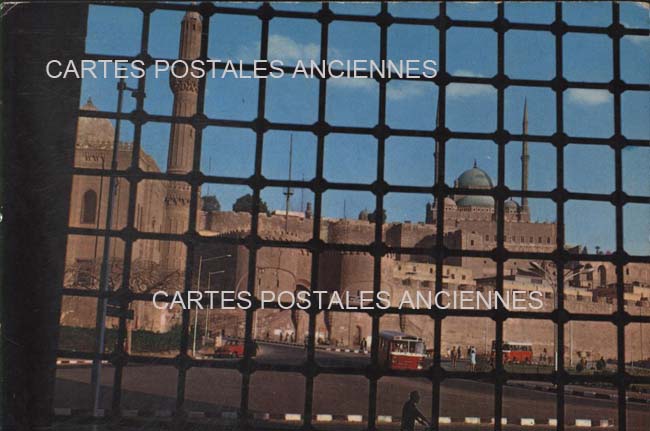 Cartes postales anciennes > CARTES POSTALES > carte postale ancienne > cartes-postales-ancienne.com Egypte Le caire