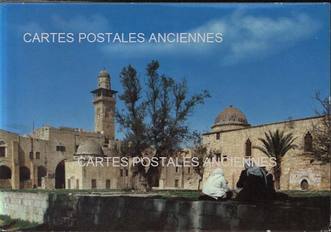 Cartes postales anciennes > CARTES POSTALES > carte postale ancienne > cartes-postales-ancienne.com Palestine Jerusalem palestine