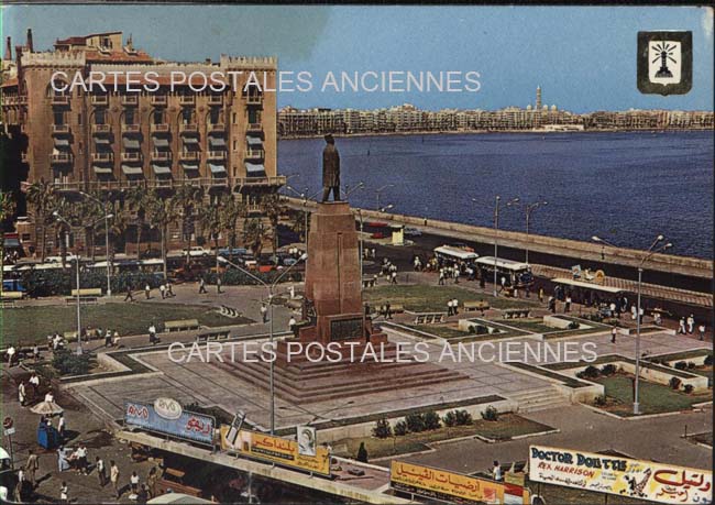 Cartes postales anciennes > CARTES POSTALES > carte postale ancienne > cartes-postales-ancienne.com Egypte Alexandrie