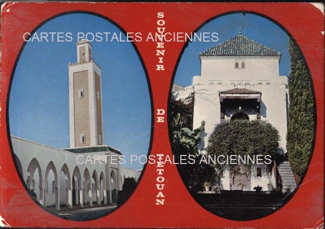 Cartes postales anciennes > CARTES POSTALES > carte postale ancienne > cartes-postales-ancienne.com Maroc Tetouan