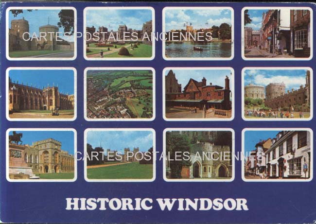 Cartes postales anciennes > CARTES POSTALES > carte postale ancienne > cartes-postales-ancienne.com Angleterre Windsor