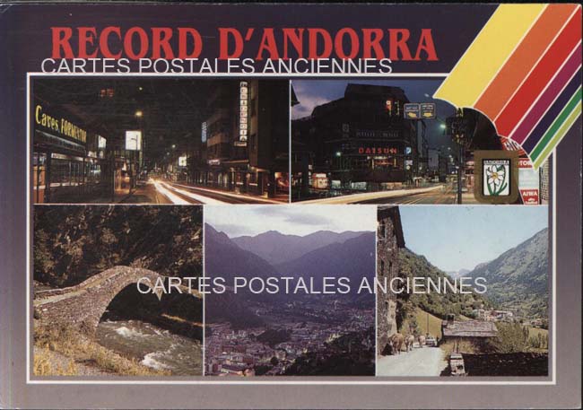 Cartes postales anciennes > CARTES POSTALES > carte postale ancienne > cartes-postales-ancienne.com Andorre