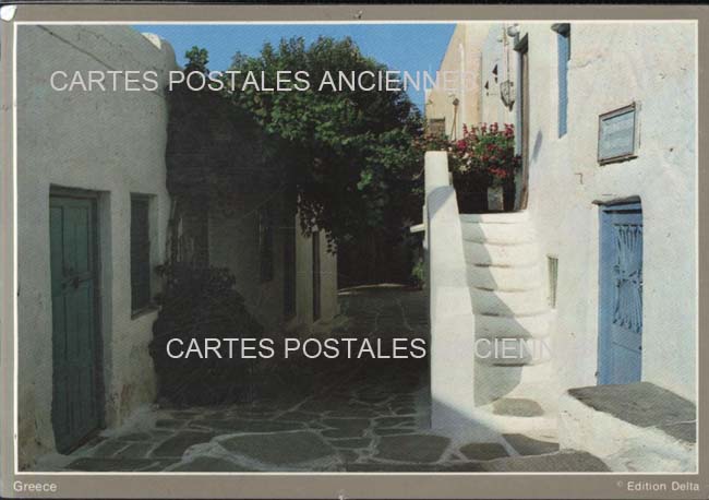 Cartes postales anciennes > CARTES POSTALES > carte postale ancienne > cartes-postales-ancienne.com Union europeenne Grece