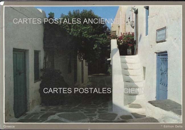 Cartes postales anciennes > CARTES POSTALES > carte postale ancienne > cartes-postales-ancienne.com Union europeenne Grece Olympia