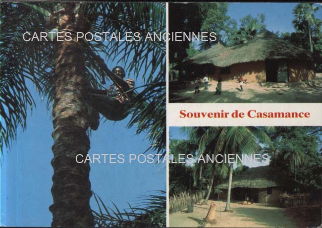 Cartes postales anciennes > CARTES POSTALES > carte postale ancienne > cartes-postales-ancienne.com Republique du senegal