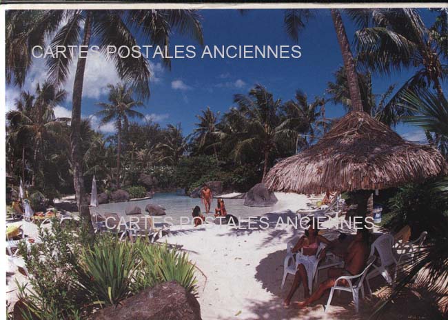 Cartes postales anciennes > CARTES POSTALES > carte postale ancienne > cartes-postales-ancienne.com Polynesie Tahiti Bali hai