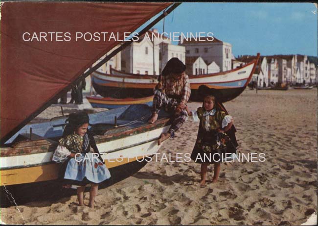 Cartes postales anciennes > CARTES POSTALES > carte postale ancienne > cartes-postales-ancienne.com Union europeenne Portugal Nazare