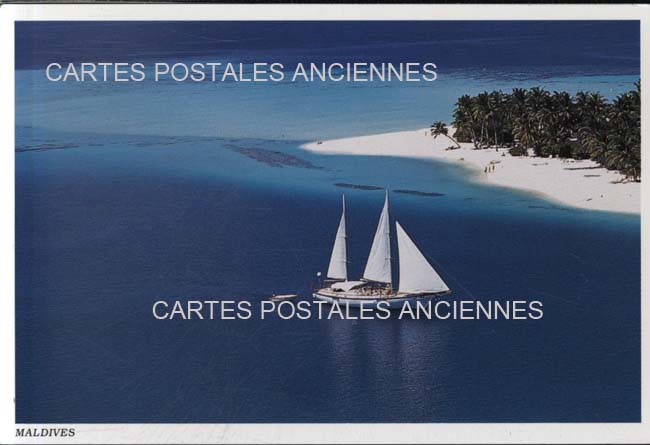 Cartes postales anciennes > CARTES POSTALES > carte postale ancienne > cartes-postales-ancienne.com Maldives