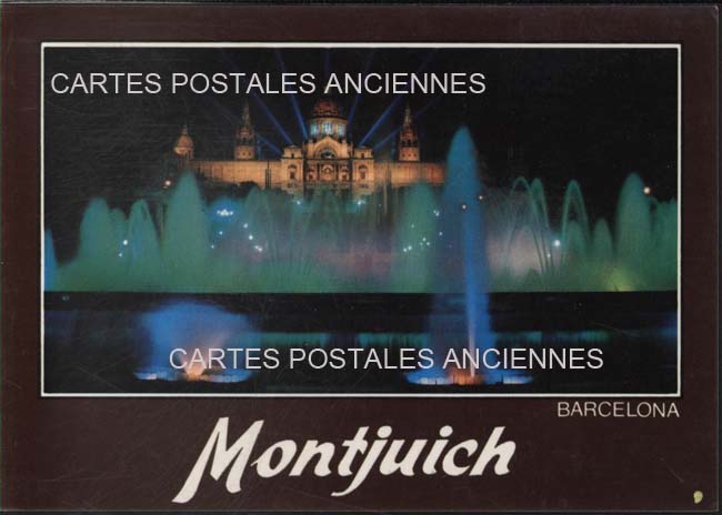 Cartes postales anciennes > CARTES POSTALES > carte postale ancienne > cartes-postales-ancienne.com Union europeenne Espagne Barcelone