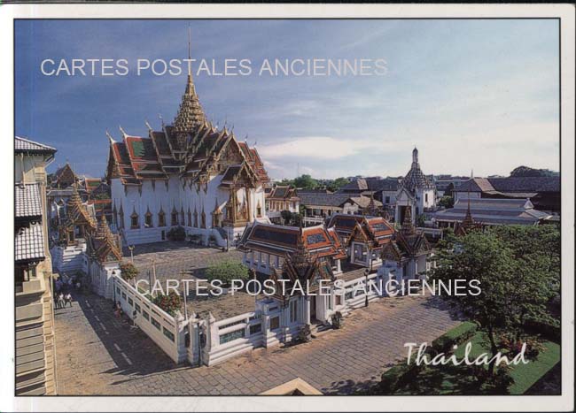 Cartes postales anciennes > CARTES POSTALES > carte postale ancienne > cartes-postales-ancienne.com Thailande Bangkok