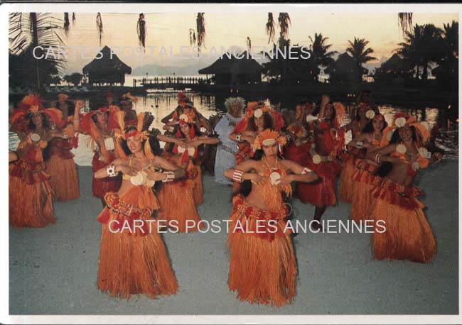 Cartes postales anciennes > CARTES POSTALES > carte postale ancienne > cartes-postales-ancienne.com Polynesie Tahiti Papeete