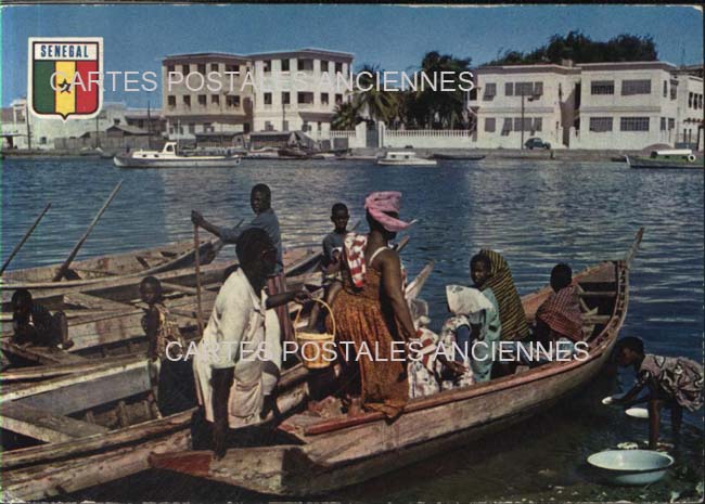 Cartes postales anciennes > CARTES POSTALES > carte postale ancienne > cartes-postales-ancienne.com Republique du senegal Saint louis