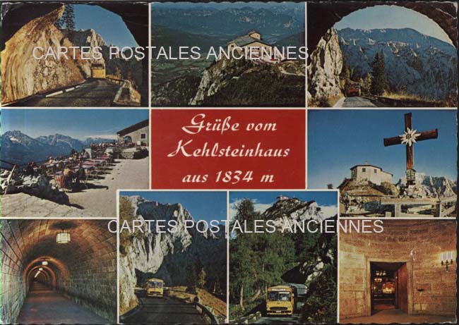 Cartes postales anciennes > CARTES POSTALES > carte postale ancienne > cartes-postales-ancienne.com Union europeenne Allemagne Berchtesgaden