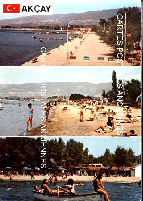 Cartes postales anciennes > CARTES POSTALES > carte postale ancienne > cartes-postales-ancienne.com Turquie Akcay