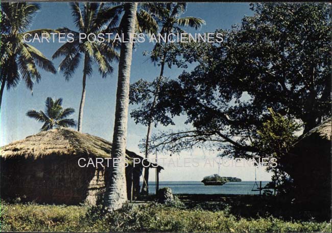 Cartes postales anciennes > CARTES POSTALES > carte postale ancienne > cartes-postales-ancienne.com Nouvelle caledonie Ile des pins