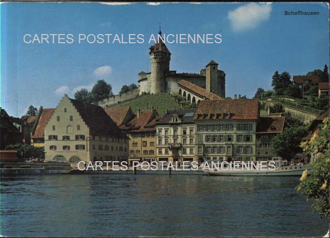 Cartes postales anciennes > CARTES POSTALES > carte postale ancienne > cartes-postales-ancienne.com Suisse Schaffhouse