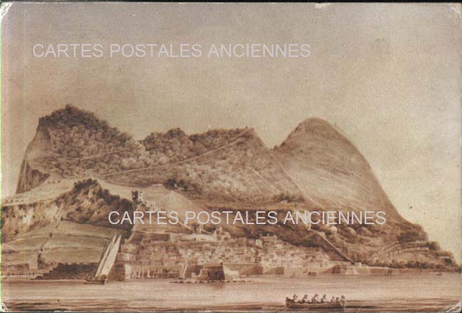 Cartes postales anciennes > CARTES POSTALES > carte postale ancienne > cartes-postales-ancienne.com Gibraltar