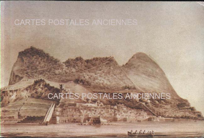 Cartes postales anciennes > CARTES POSTALES > carte postale ancienne > cartes-postales-ancienne.com Gibraltar