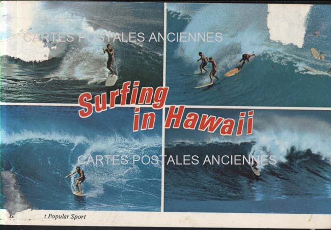 Cartes postales anciennes > CARTES POSTALES > carte postale ancienne > cartes-postales-ancienne.com Etats unis Hawaii Honolulu