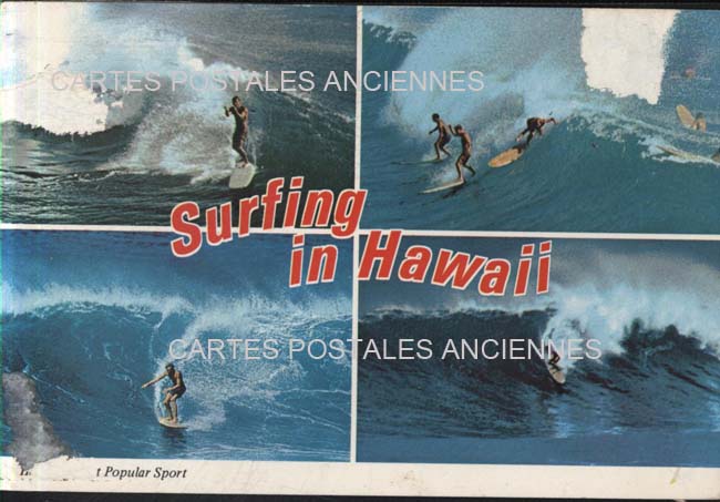 Cartes postales anciennes > CARTES POSTALES > carte postale ancienne > cartes-postales-ancienne.com Etats unis Hawaii