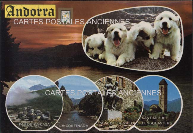 Cartes postales anciennes > CARTES POSTALES > carte postale ancienne > cartes-postales-ancienne.com Andorre