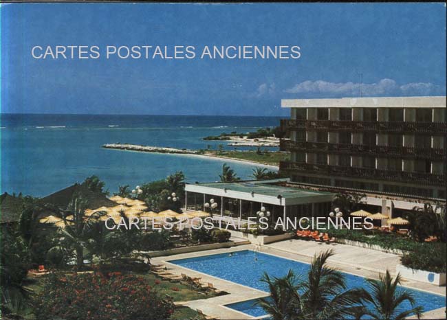 Cartes postales anciennes > CARTES POSTALES > carte postale ancienne > cartes-postales-ancienne.com Antilles francaises Guadeloupe. Pointe a pitre