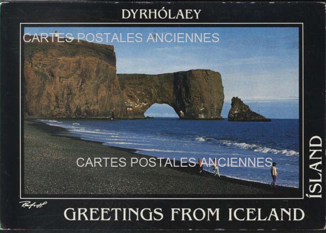 Cartes postales anciennes > CARTES POSTALES > carte postale ancienne > cartes-postales-ancienne.com Islande