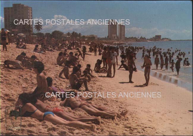 Cartes postales anciennes > CARTES POSTALES > carte postale ancienne > cartes-postales-ancienne.com Bresil Fortaleza